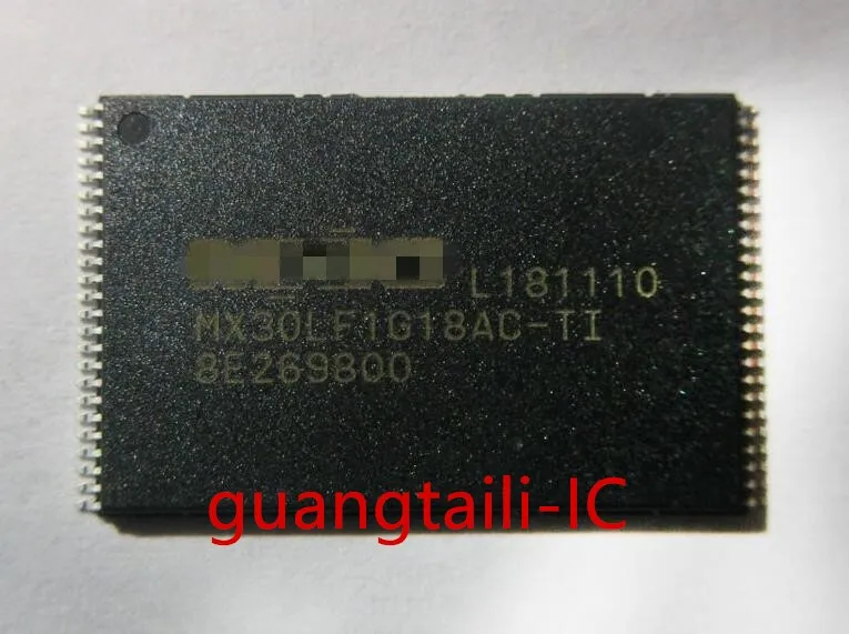 

Новая Оригинальная микросхема памяти MX30LF1G18AC-TI TSOP48, 2 шт.