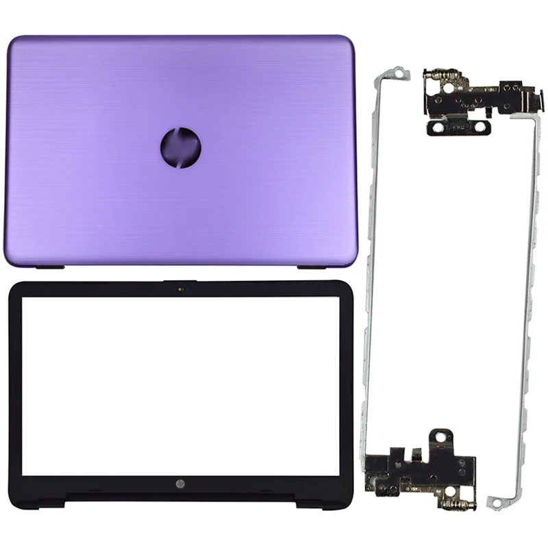 Barato Nueva Computadora Portátil LCD Back Cover/LCD Front Bezel/LCD Bisagras Para HP 17-X 17-Y 17X 17Y 17-AY 17-BA 270 G5 17-X000 17-X100