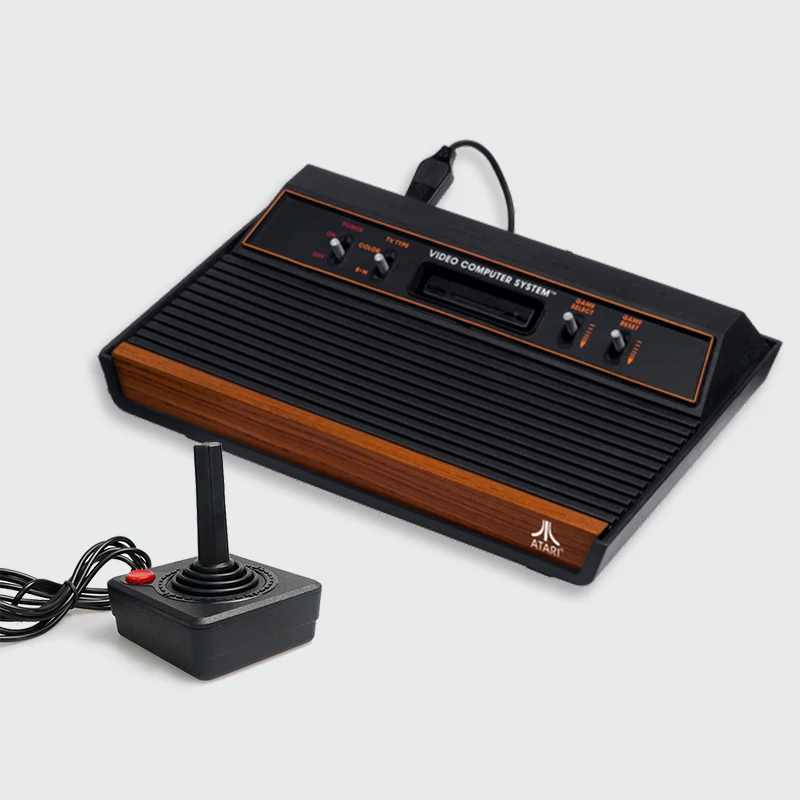 

Для обновленного игрового джойстика 1,5 м, контроллер для игрового геймпада Atari 2600, с 4-позиционным рычагом и одной кнопкой действия, ретро гей...