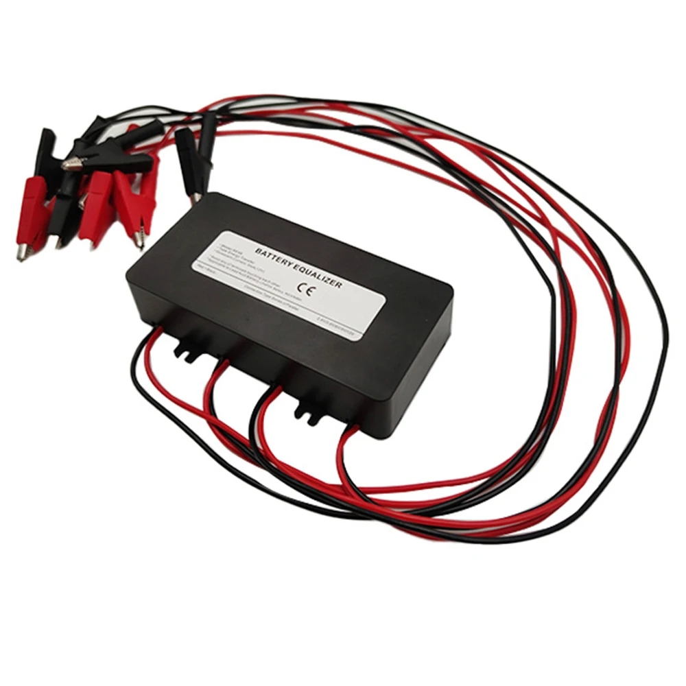 

12V 24V 48V Battery Equalizer Batteries Voltage Balancer Lead Acid Battery Charger Regulators Connected in series Solar Panel