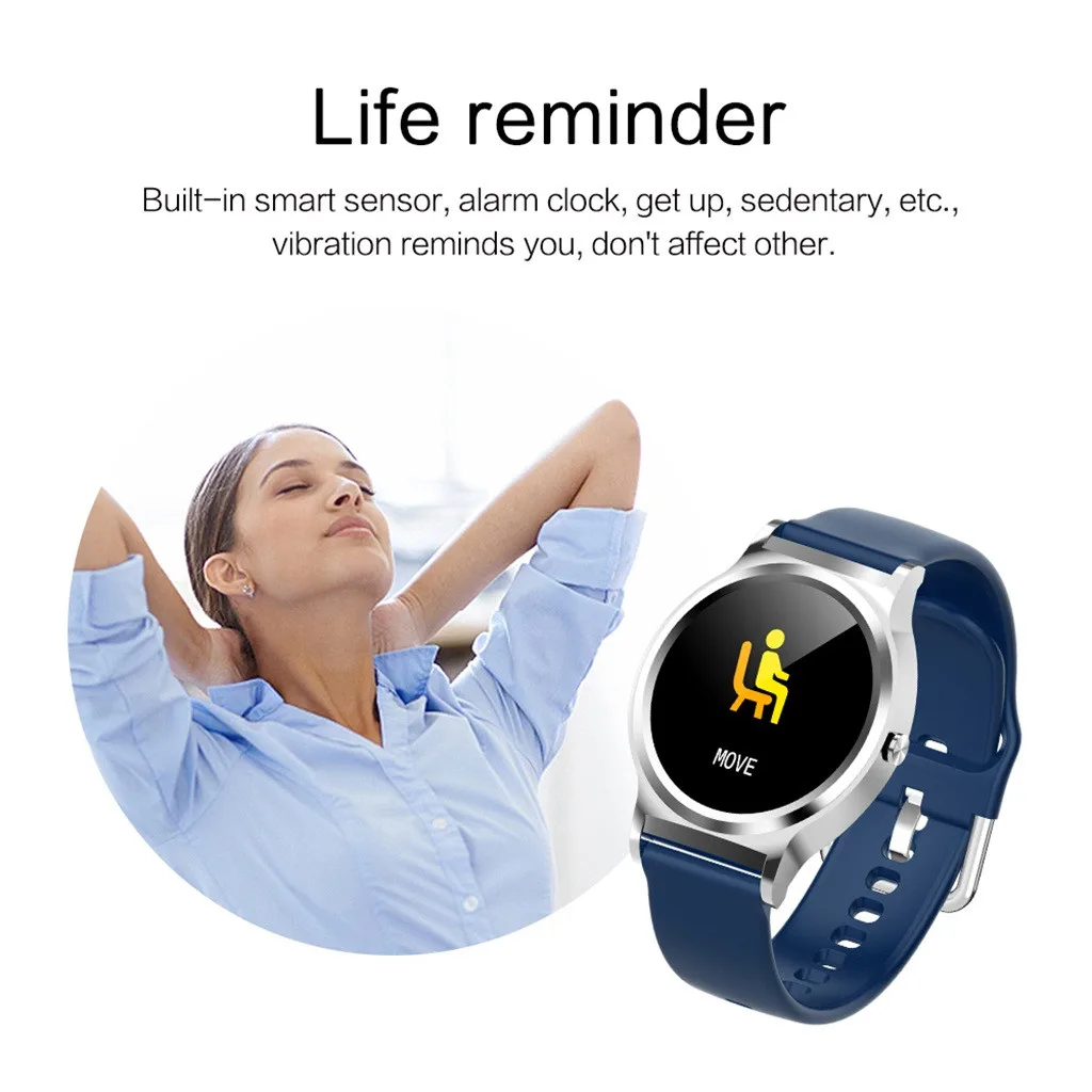 Full Screen Touch Smart Watch Waterproof Bracelet Sport Fitness Sleep Monitor Wristband Strap fitness tracker Watch#G20 | Электроника