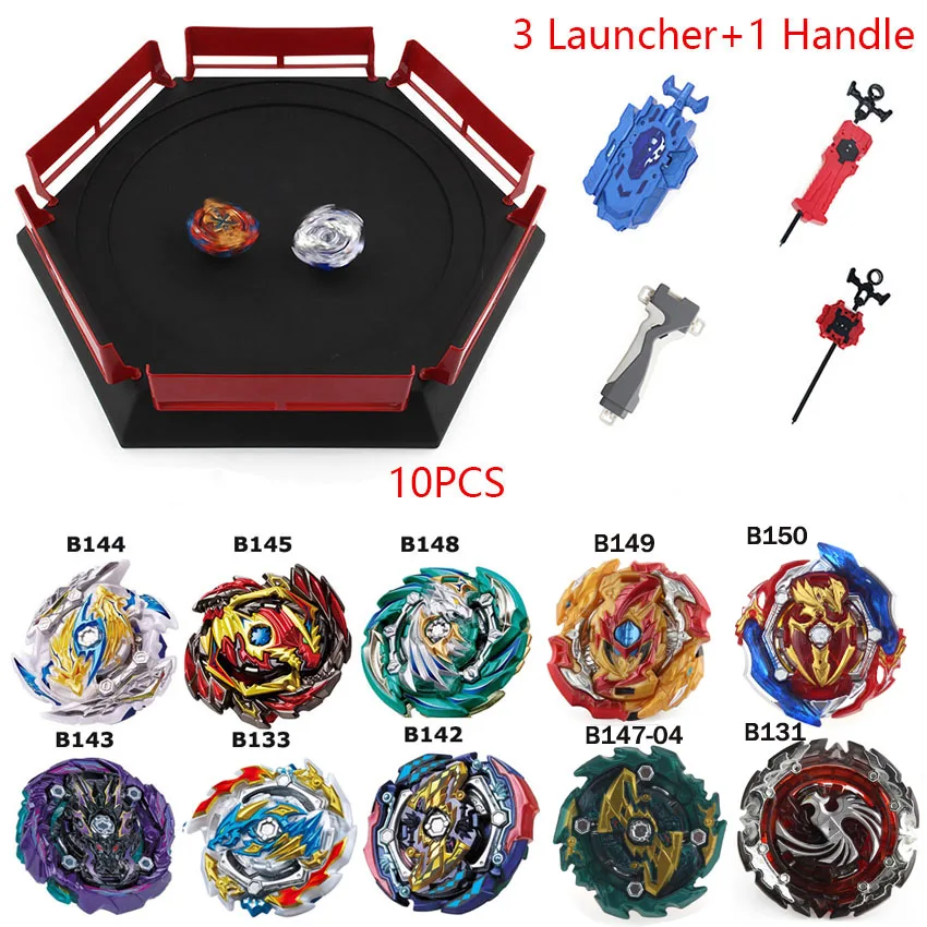 Новинка Beyblades Burst GT гироскоп Арена диск захватывающие поединки Топ Bey blade пусковое