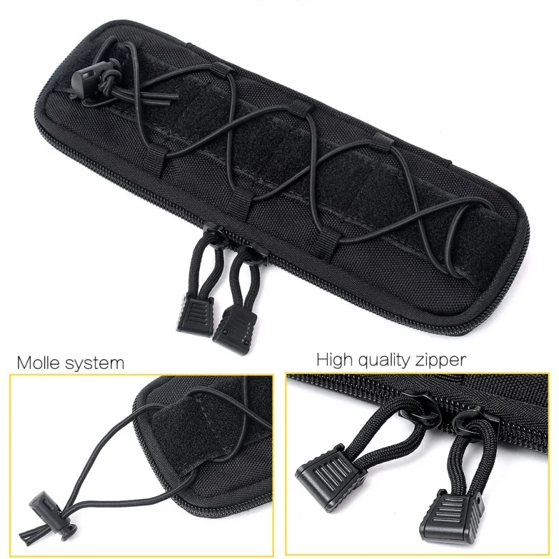 EDC Backpack Molly Pouch Hunting Camping Hiking Waist Vest Pouches Bag Attachments For Tactical Military | Спорт и развлечения