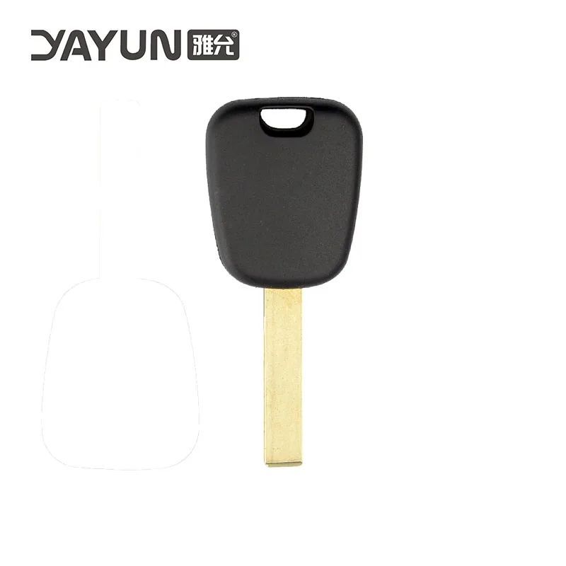 

5 шт. для Peugeot tranponsder key с пазом