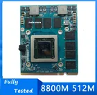 Видеокарта GeForce 8800GS 8800M, 512 МБ, для Apple iMac 24 дюйма A1225 661-4664 180-10398-0000-A02 2008 года