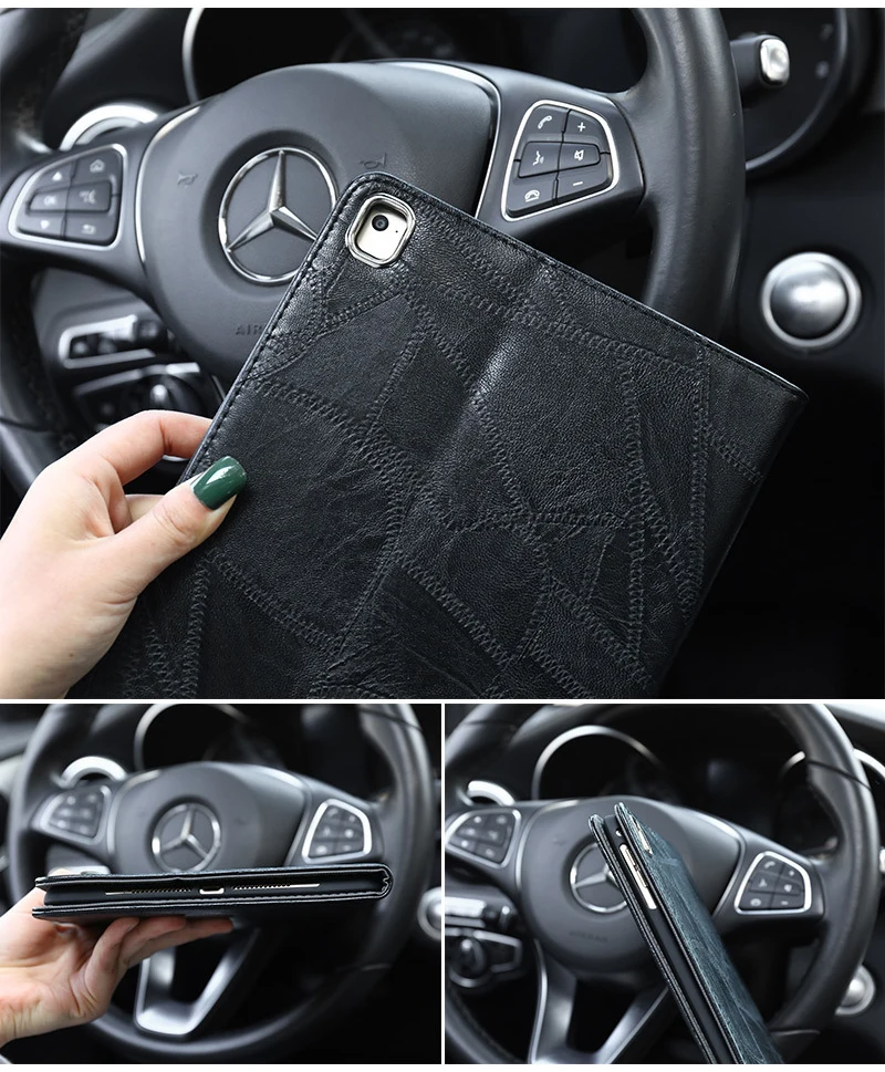 Натуральная кожа флип чехол для планшета Huawei MediaPad M6 8 4 дюймов VRD-AL09 VRD-W09 Smart Cover