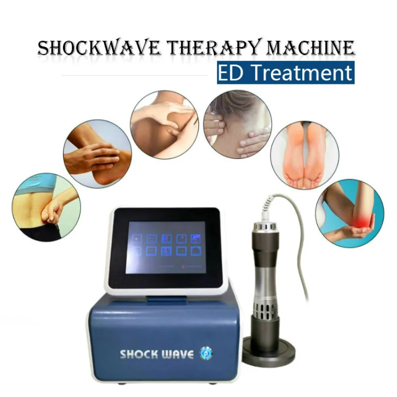 

2020 Treat ED Effective Physical Shock Wave Extracorporeal Shockwave Machine Pain Relief Reliever Therapy System Acoustic CE