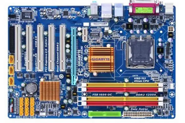 Gigabyte оригинальная материнская плата для настольных ПК все твердотельные
