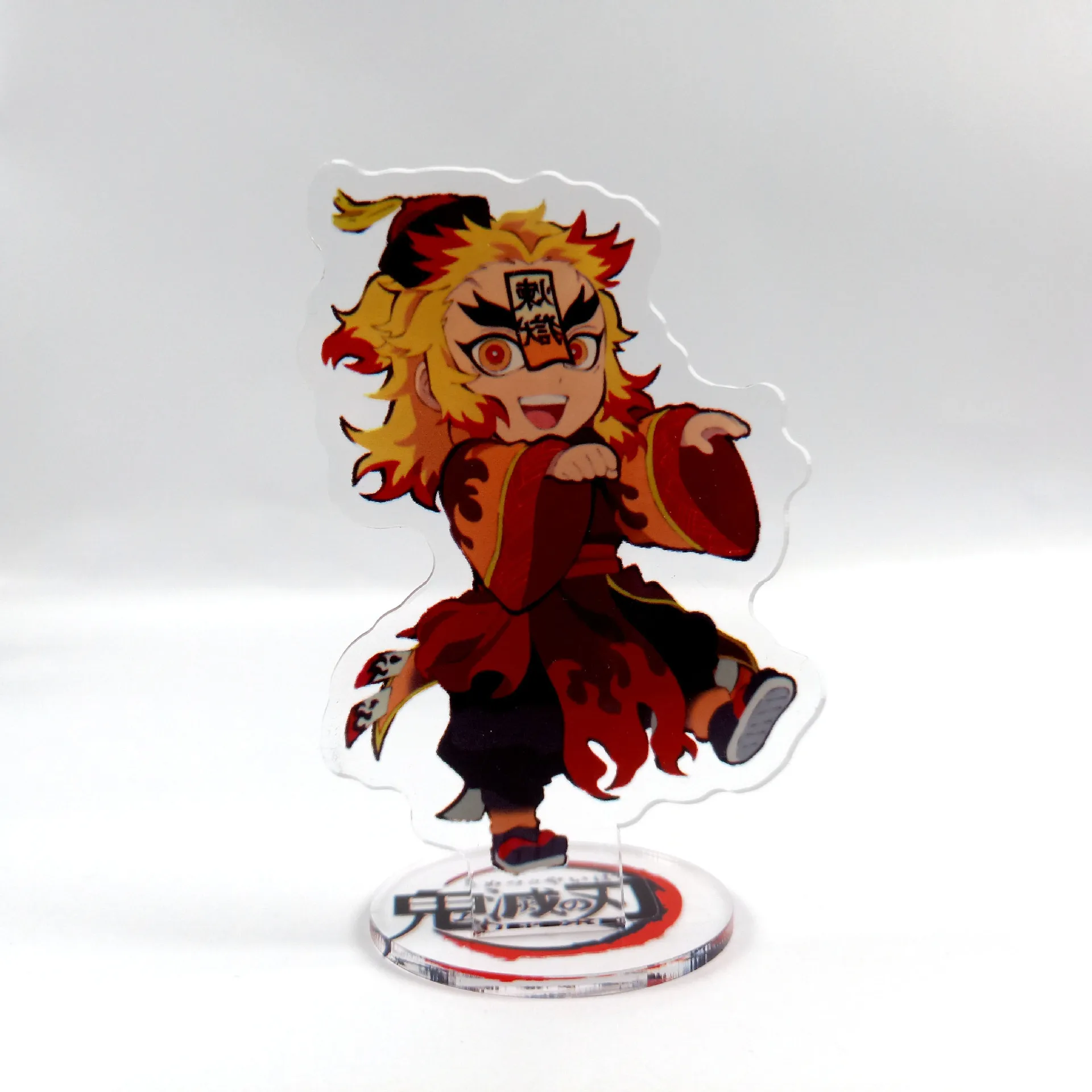 

Anime Standing Sign Animation Demon Slayer Acrylic Keychains Accessories Transparent Stand Card Animation Surrounding Decoration