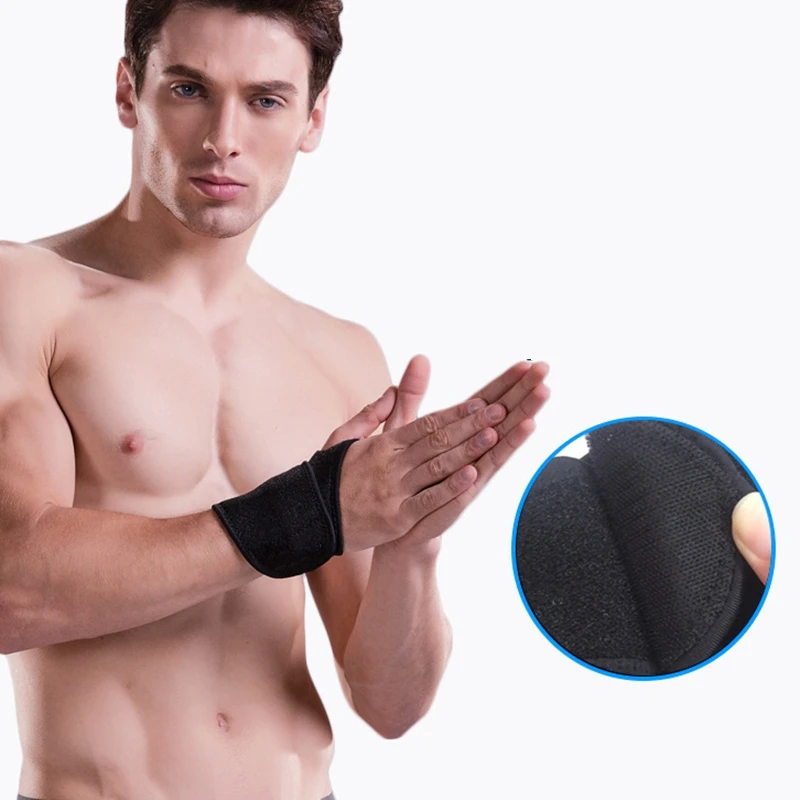 

Sports Bandage Sports Weightlifting Protection Wristband Protector