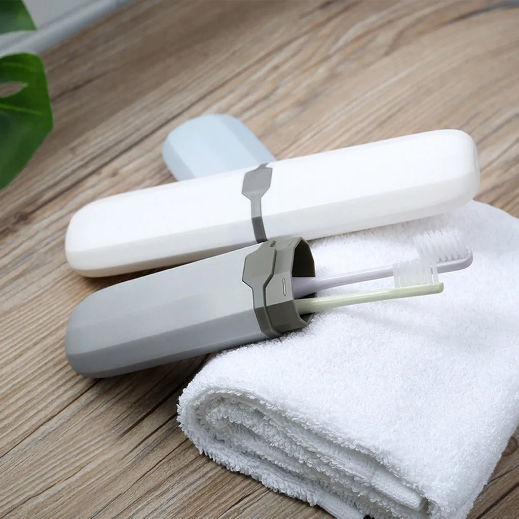 Портативный держатель для зубной щетки походная зубная щетка путешествий | Дом и