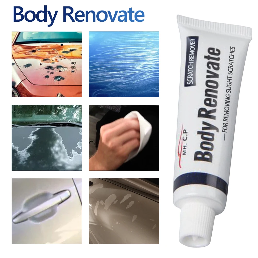 Составная смесь для воскового шлифования кузова автомобиля уход за