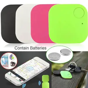 1pcs mini smart bluetooth anti-lost device anti-lost keychain mobile
phone loss alarm tracker two-way finder anti-lost device
