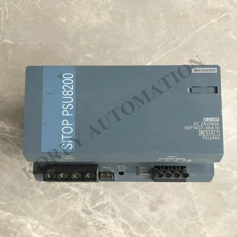 

IN STOCK SIEMENS PSU8200 POWER SOURCE 6EP1437-3BA10 GOOD IN CONDITION
