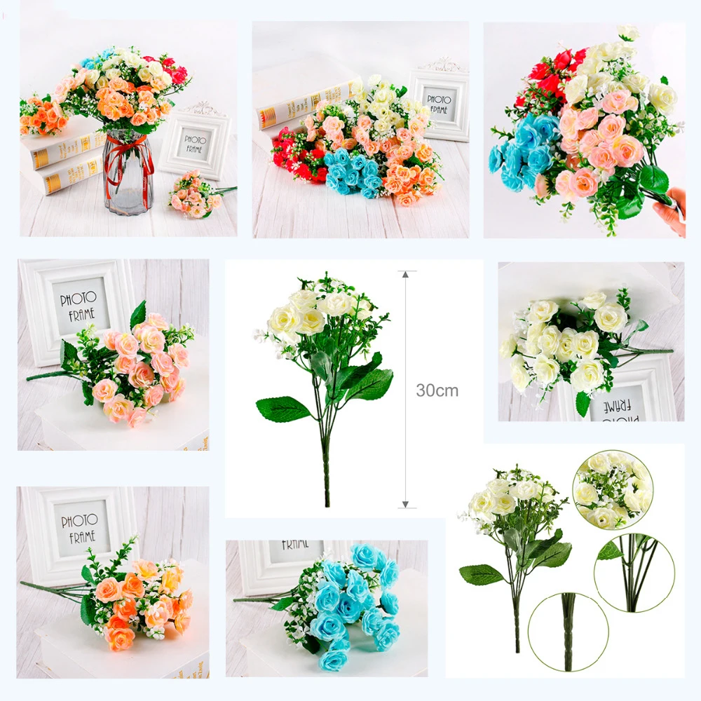 1 шт. декоративная бабочка Орхидея на ощупь|Искусственные и сухие цветы| |