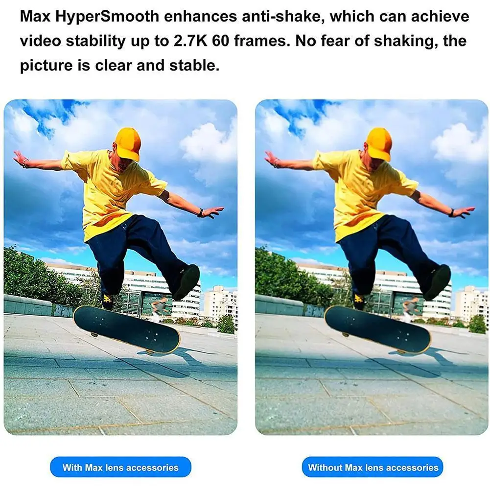 

Suitable For Gopro10/9 Max Lens Optional Component Wide-angle Lens