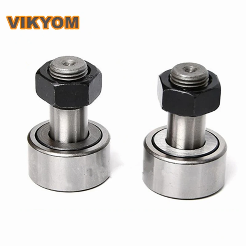 

Cam bolt type roller needle roller bearings CF3 4 5 6 8 10 12 16 18 20 24 30KR16-1 Bolt type roller bearings