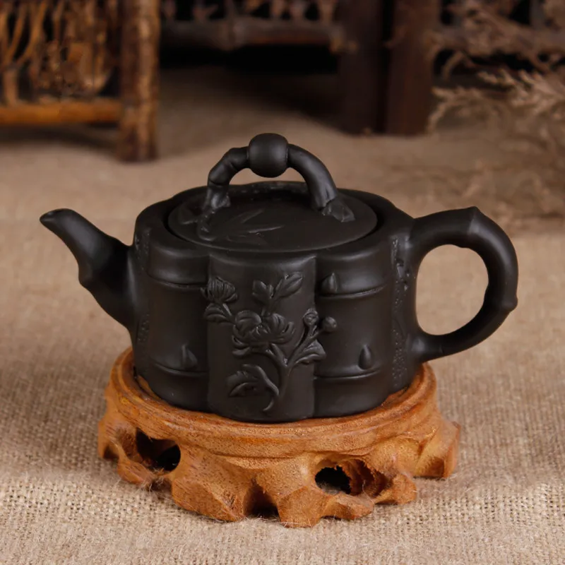 Горячая Распродажа чайник с ручной росписью Tetera Zisha китайский Kungfu teaSet