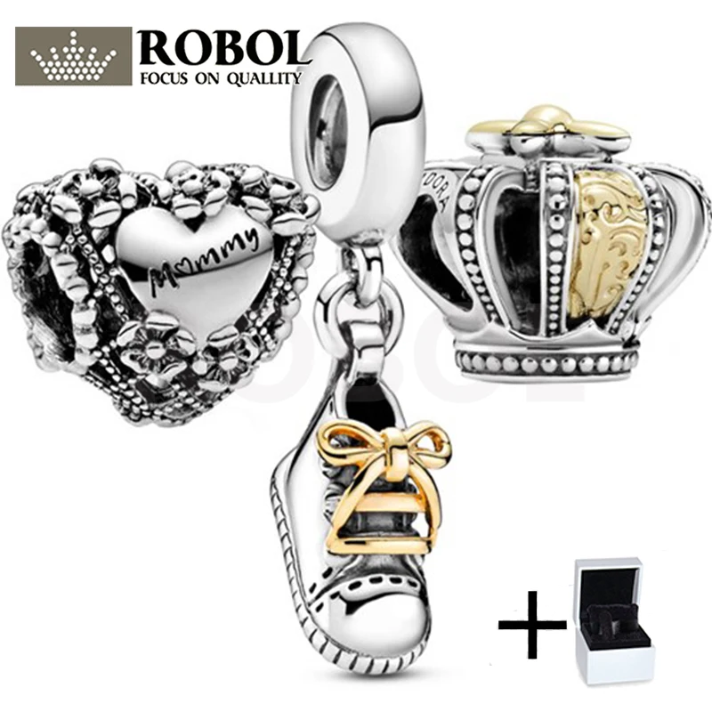 

798892C00 799075C00 799340C00 2021 новая распродажа 100% 925 пробы серебро комбинации бусин Цепочки и ожерелья подходит для гламурного Для женщин