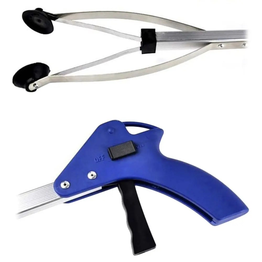 

83cm Foldable Garbage Pick Up Tool Grabber Reacher Stick Reaching Grab Extend Reach Folding Grabber Pick Up TOOL Reacher Extend