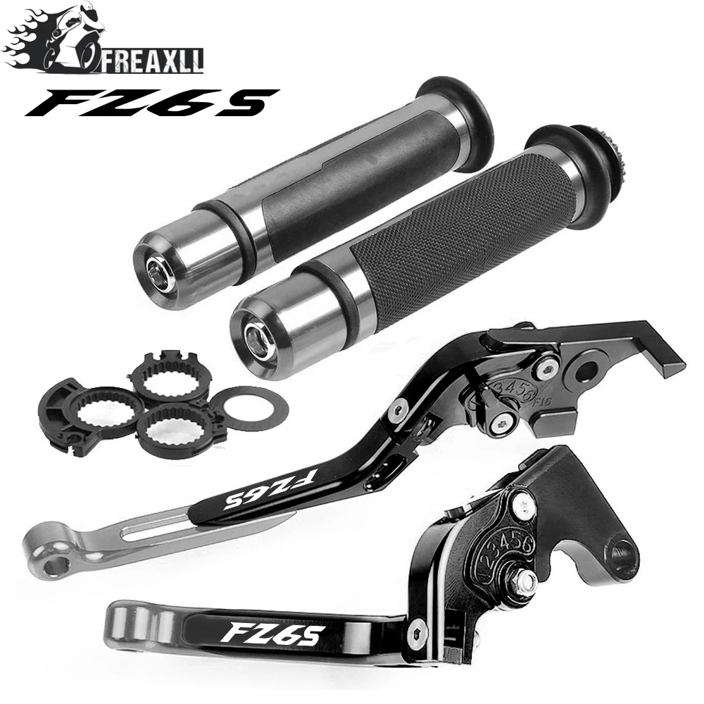 Для YAMAHA FZ6S FZ6N FZ6R/FZ6 FAZER 1998 2003 2001 мотоциклетные CNC регулируемые складные тормозные