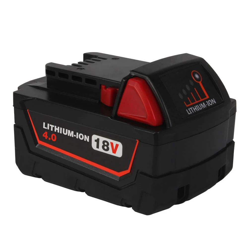 Литий ионный аккумулятор VANON для Milwaukee M18 18 в 4000 мАч 1840 Ач|li-ion battery|battery forbattery battery |
