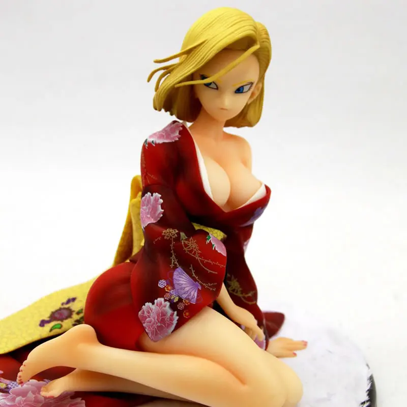 Кимоно версии DBZ Android 18 масштаб 1/6 Каучуковая коллекция моделей GK аниме экшн