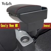 for new geely mk gc6 armrest box center console central store content storage box new king kong arm rest with usb interface