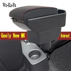 Подлокотник для нового Geely MK GC6, центральная консоль, контейнер для хранения, новый подлокотник King kong с USB-интерфейсом