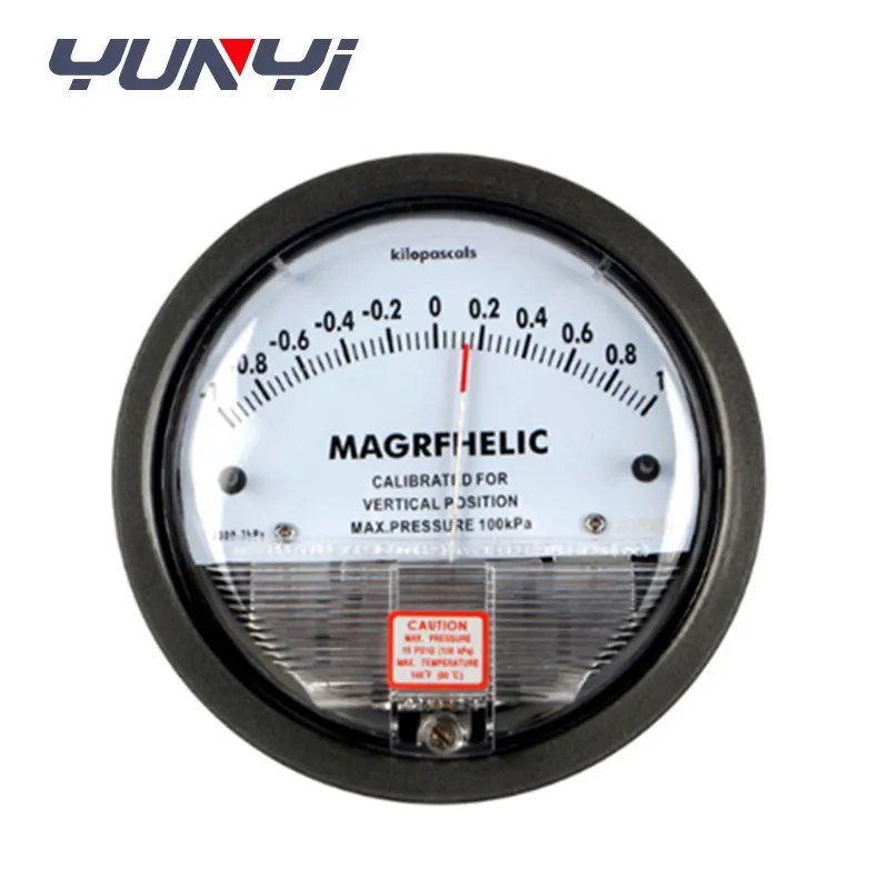 

micro air differential pressure meter manometer gauge