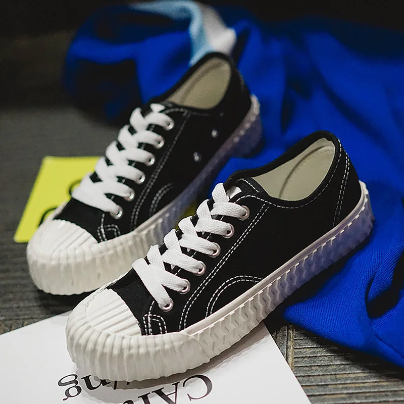 Женские кроссовки Новинка 2020 года Модная дышащая белая парусиновая обувь