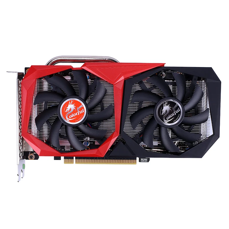 Цветная игровая видеокарта GeForce GTX 1660 SUPER NB 6 ГБ GDDR6 192 бит | Компьютеры и офис