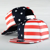 new printed baseball cap men usa flag hip hop cap flat brim hats sunscreen snapback caps sun hat street casual headwear