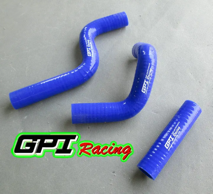 Игр силиконовый шланг радиатора для KAWASAKI KX80 KX85 KX100 1998 2013 1999 2000 2001 2002 2003 2004 2005 2006 2011
