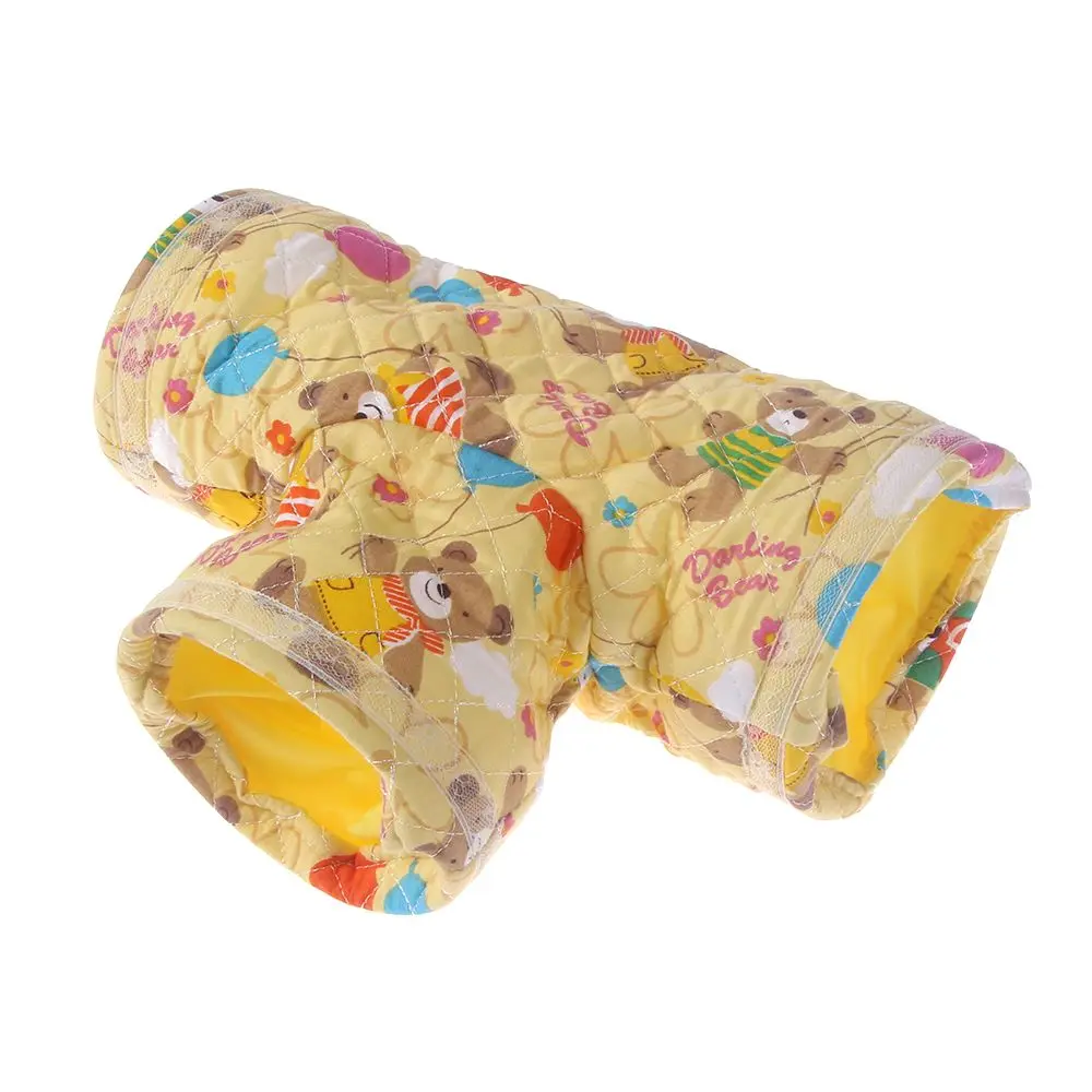 Туннель для кошек с 3 отверстиями складная обучающая игрушка домашних животных