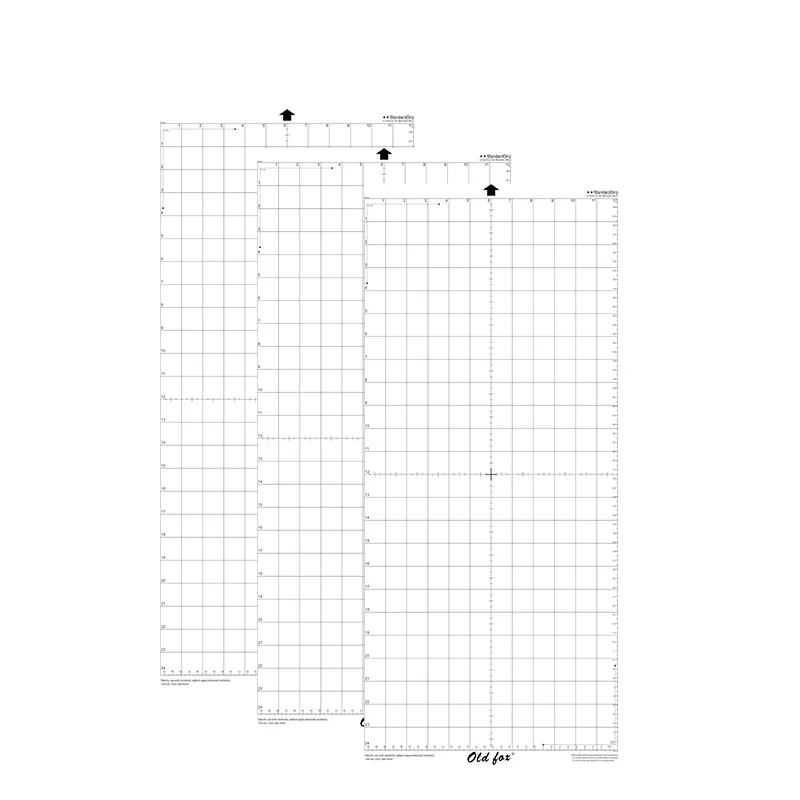 12 * 24in клейкие и липкие Нескользящие гибкие коврики с сеткой для silhouette Cameo Cricut