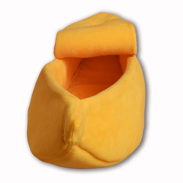 Cat Dogs Bed House Soft Banana Shape Pet Dog For Small Cats Nest Winter Warm Sleeping Puppy Cushion Supplies | Дом и сад