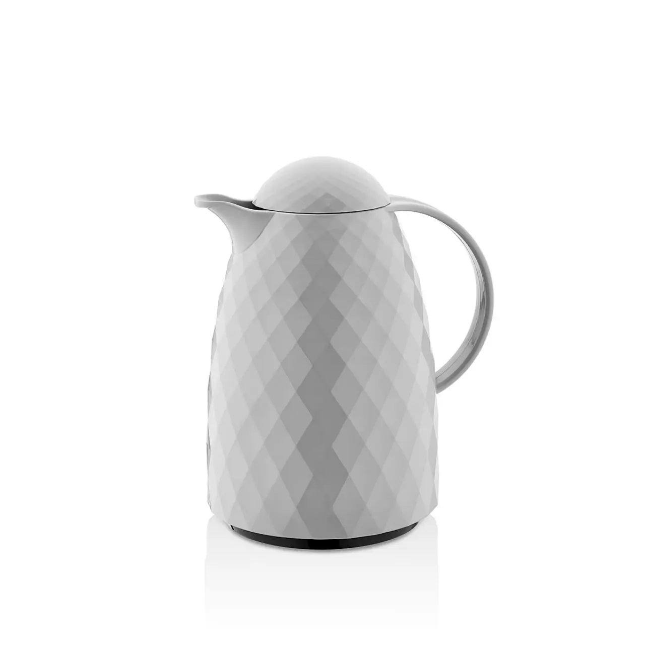 

1 LT Prism Soft Gray Flat Lid Thermos lunch box bulaklar eat bars knife