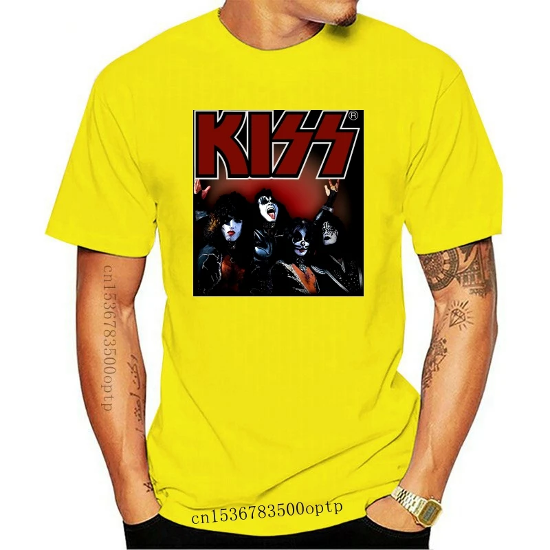 

New Kiss Band T Shirt American Rock Band T Shirt