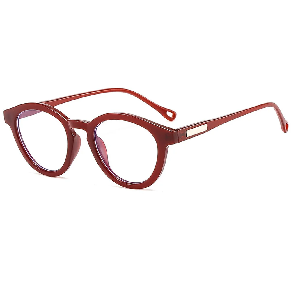 

Unisex Anti-blue Light Glasses Thick Frame Vintage Large Square Eyewear Rice nail Blue-ray Blocking Oversized Spectacles Frames