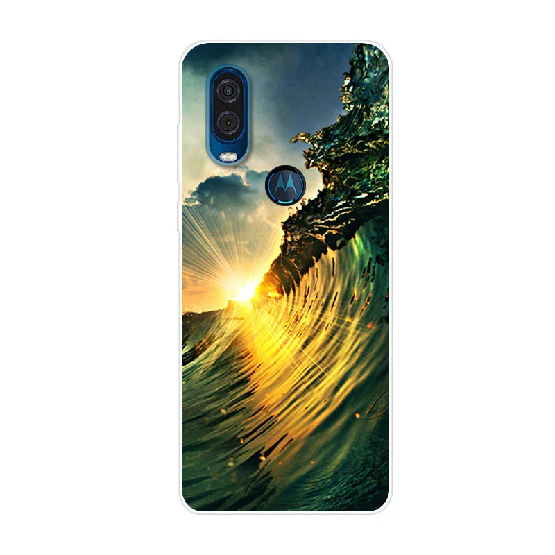 as photo 38 6," чехол для Moto One Vision, чехол, силиконовая мягкая Задняя накладка чехла из ТПУ для Motorola One Vision, чехол, популярный крутой чехол с рисунком - Цвет: as photo 38