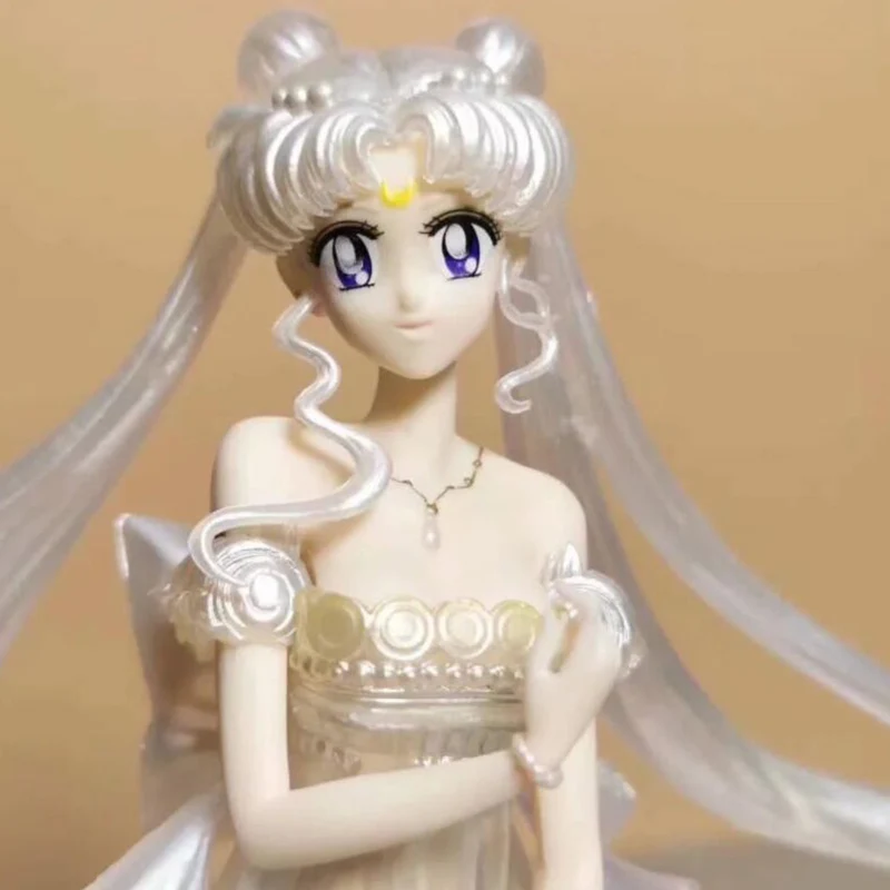 

Anime Girls Sailor Moon Tsukino Usagi PVC Figure Collection Model Toys 25cm
