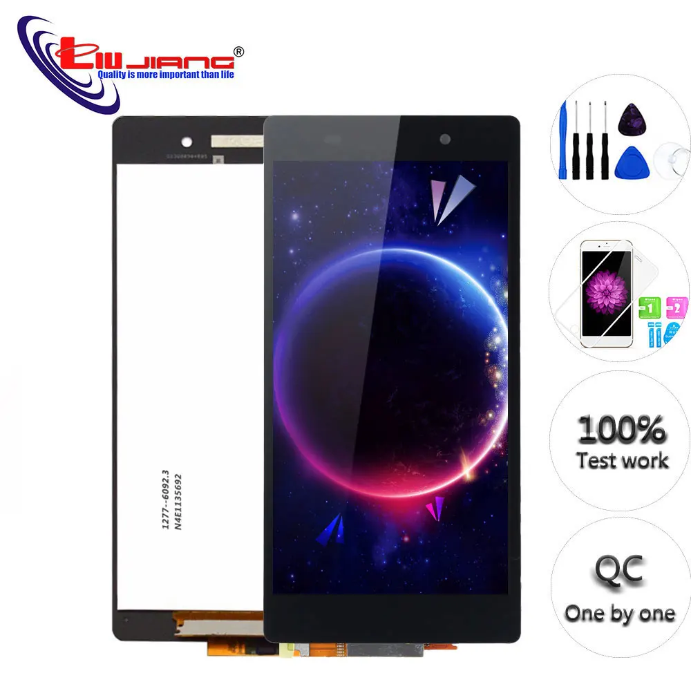 Новый оригинальный экран для sony Z2 L50W D6502 D6503 ЖК сенсорный дигитайзер компонент Xperia