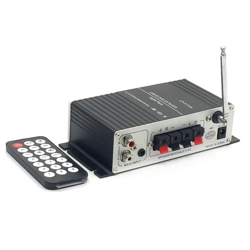LP A7 USB Lepy цифровой плеер Bluetooth 4 2 версия автомобильный мощный Hi Fi стерео аудио