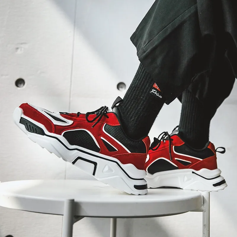 Times New Roman Brand 2020 Fashion Microfiber Height Increasing Sneakers Men Casual For Male Shoes Adult High Quality Footwear | Обувь