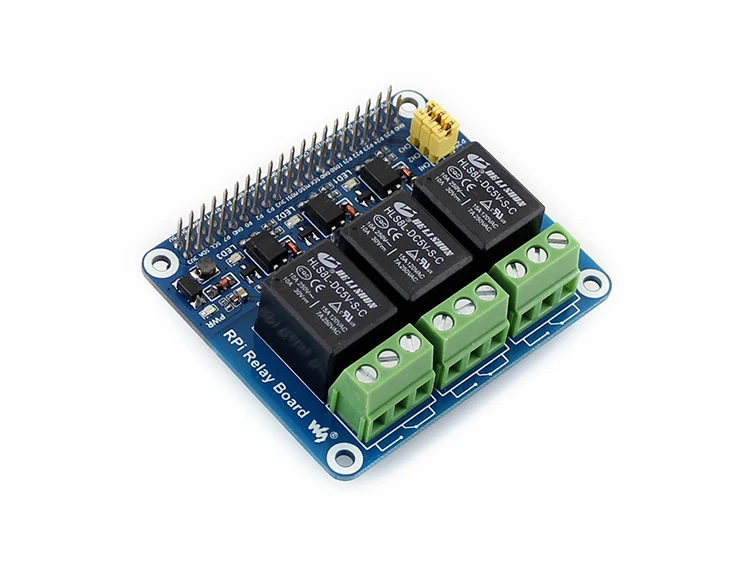 Aihasd Raspberry Pi Плата расширения модуль реле мощности для A +/B +/2B/3B/3B + | Электронные