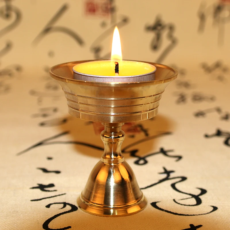 Подсвечники Для чайного светильника золотистого цвета свадебные подсвечники