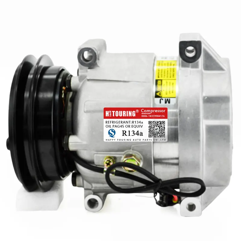 AUTO A/C Air Conditioning Compressor for Hyundai Machinery EXCAVATOR loader LC 220 11Q6-90040 A5W00258A 11Q6-90041 24V 1PK | Автомобили и
