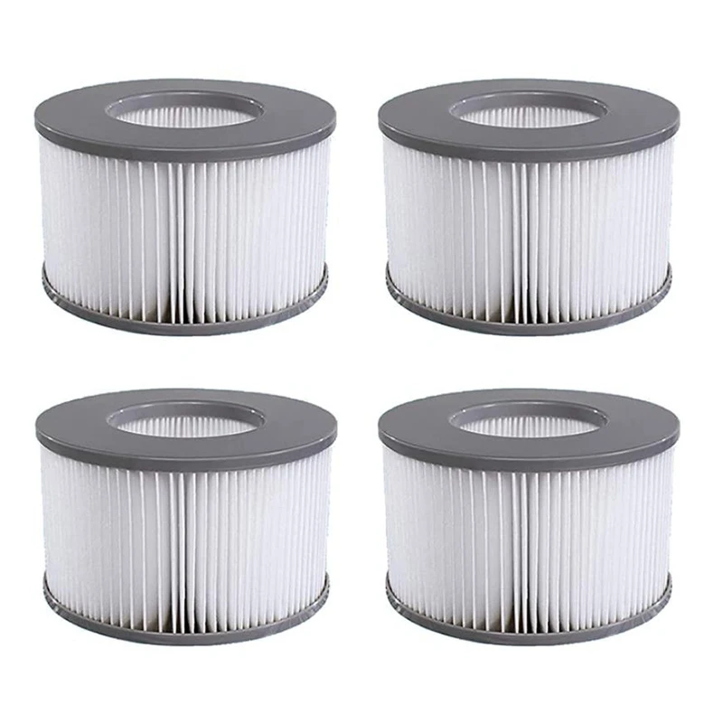 

Сменный фильтр для MSpa-фильтра, 4 шт., фильтр для горячих подводных лодок и спа-салонов, для надувных бассейнов