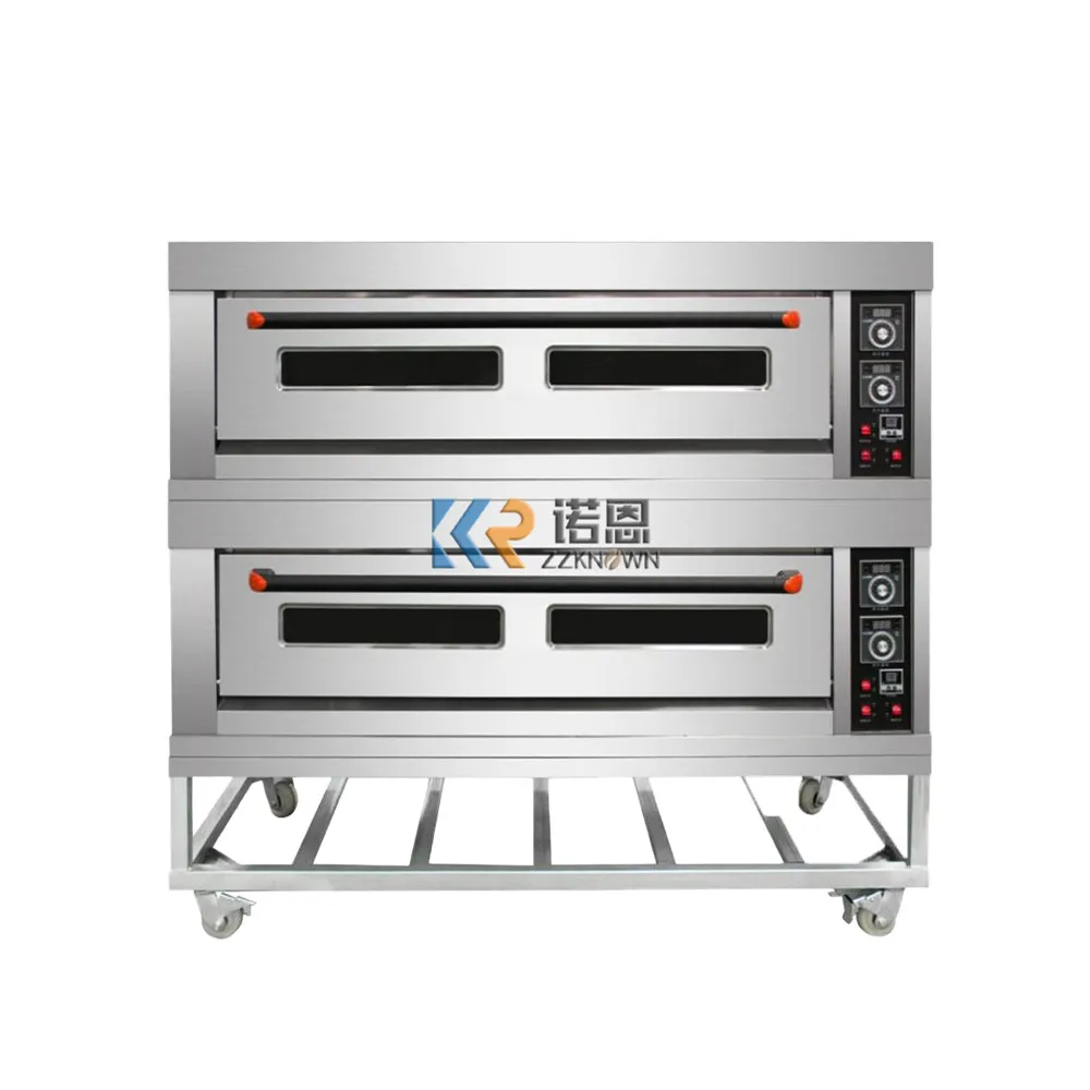 2 лотки 6 лотков Высококачественная Коммерческая печь для выпечки промышленная